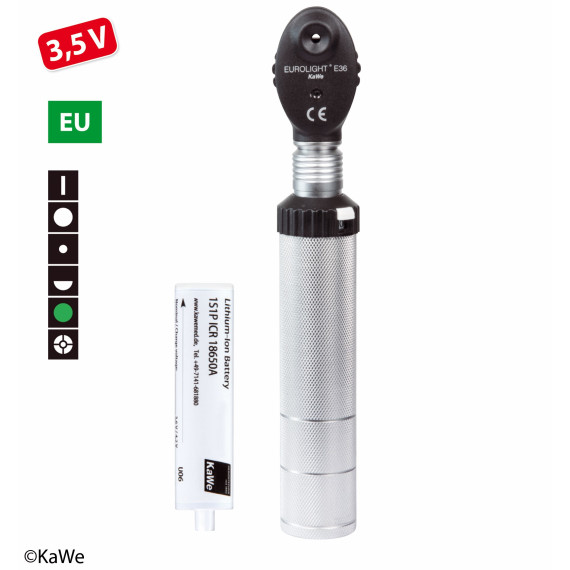 KaWe EUROLIGHT E36 / 3,5 В Офтальмоскоп купить в Минске