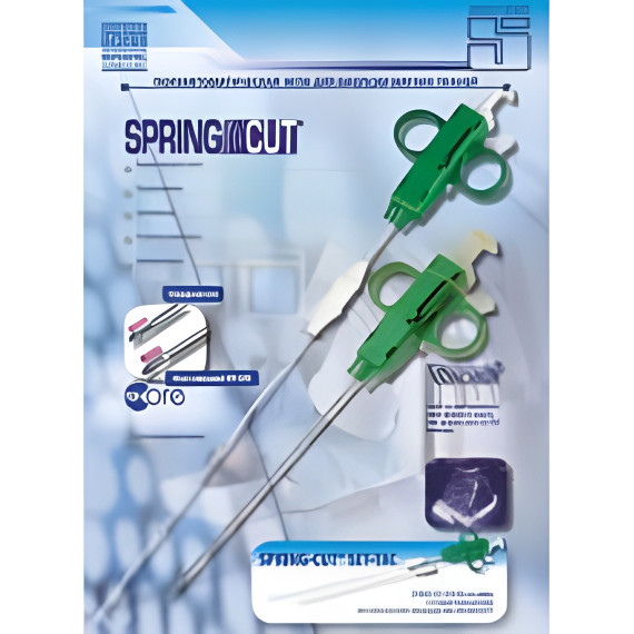 Игла для режущей биопсии SPRING CUT