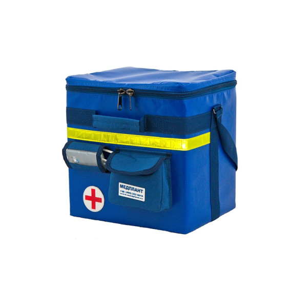 Контейнер термоизоляционный с автоматическим подогревом и поддержанием температуры инфузионных растворов ТК-"Медплант"