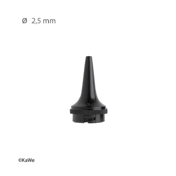 Многоразовые ушные воронки, Ø 2,5 mm купить в Минске