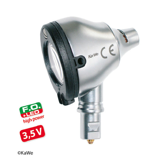 Головка отоскопа KaWe EUROLIGHT F.O.30 LED / 3,5 В купить в Минске