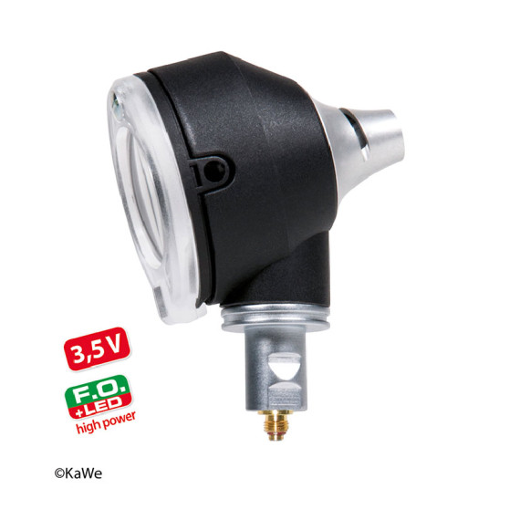 Головка отоскопа KaWe COMBILIGHT F.O.30 LED / 3,5 В купить в Минске