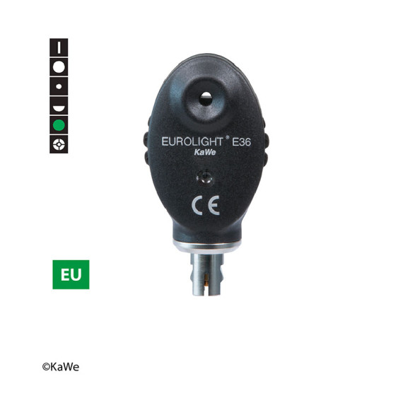KaWe EUROLIGHT E36 / ЕС, 2,5 В головка офтальмоскопа купить в Минске