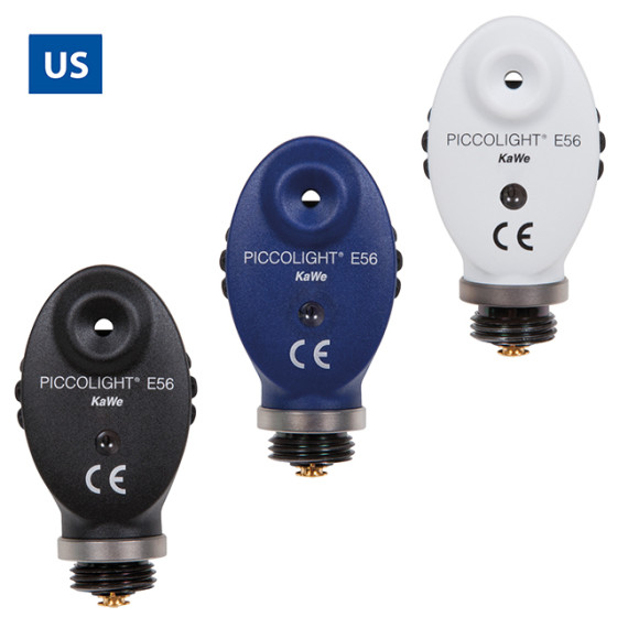 KaWe PICCOLIGHT E56 / США, 2,5 В головка офтальмоскопа купить в Минске