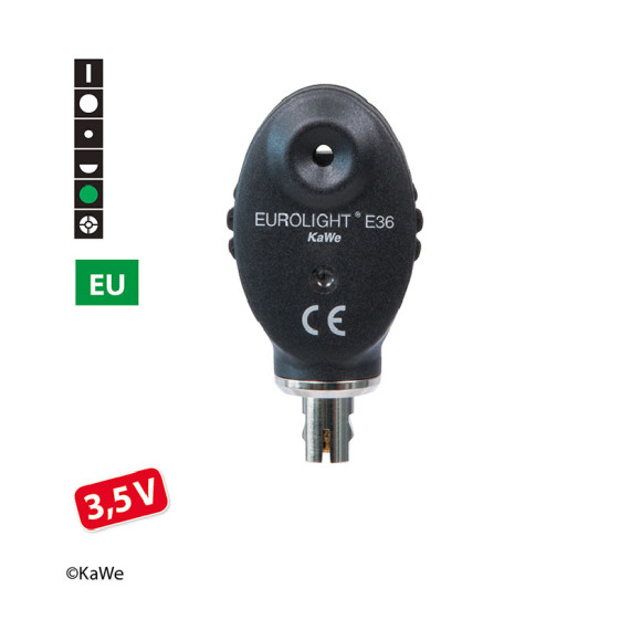 KaWe EUROLIGHT E36, 3,5 В головка офтальмоскопа, ЕС версия купить в Минске