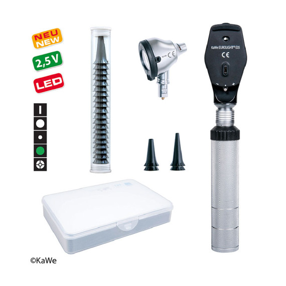 KaWe EUROLIGHT PRO SET LED 2,5 В Набор купить в Минске