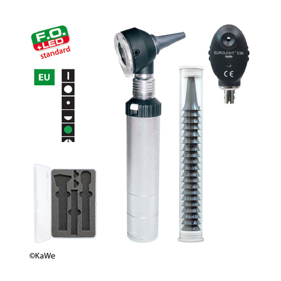 Отоскоп COMBILIGHT F.O.30 LED / E36, ЕС купить в Минске